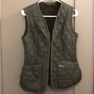 Barbour vest